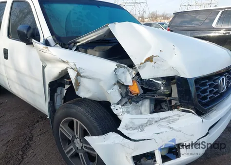 2012 Honda Ridgeline Sport из США, поврежденный, VIN 5FPYK1F72CB002336